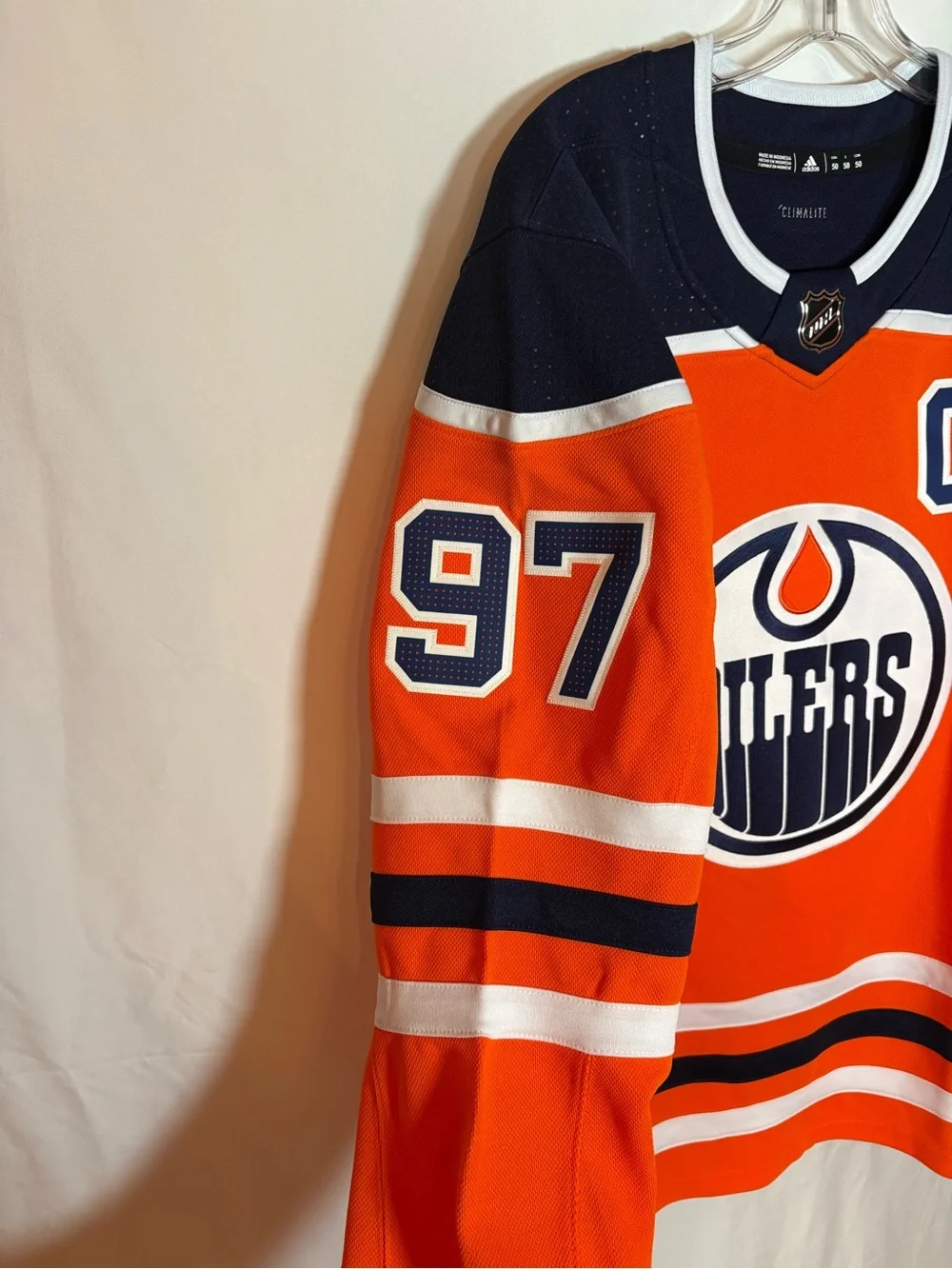 adidas edmonton oilers